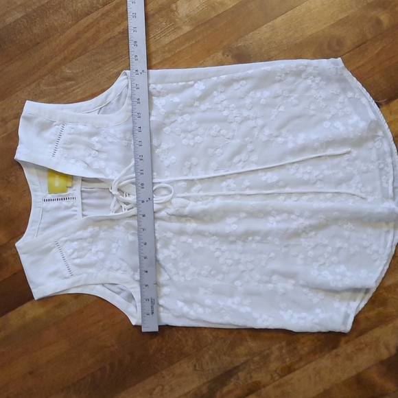 Maeve Anthropologie Sleeveless Blouse US6 - Picture 5 of 6